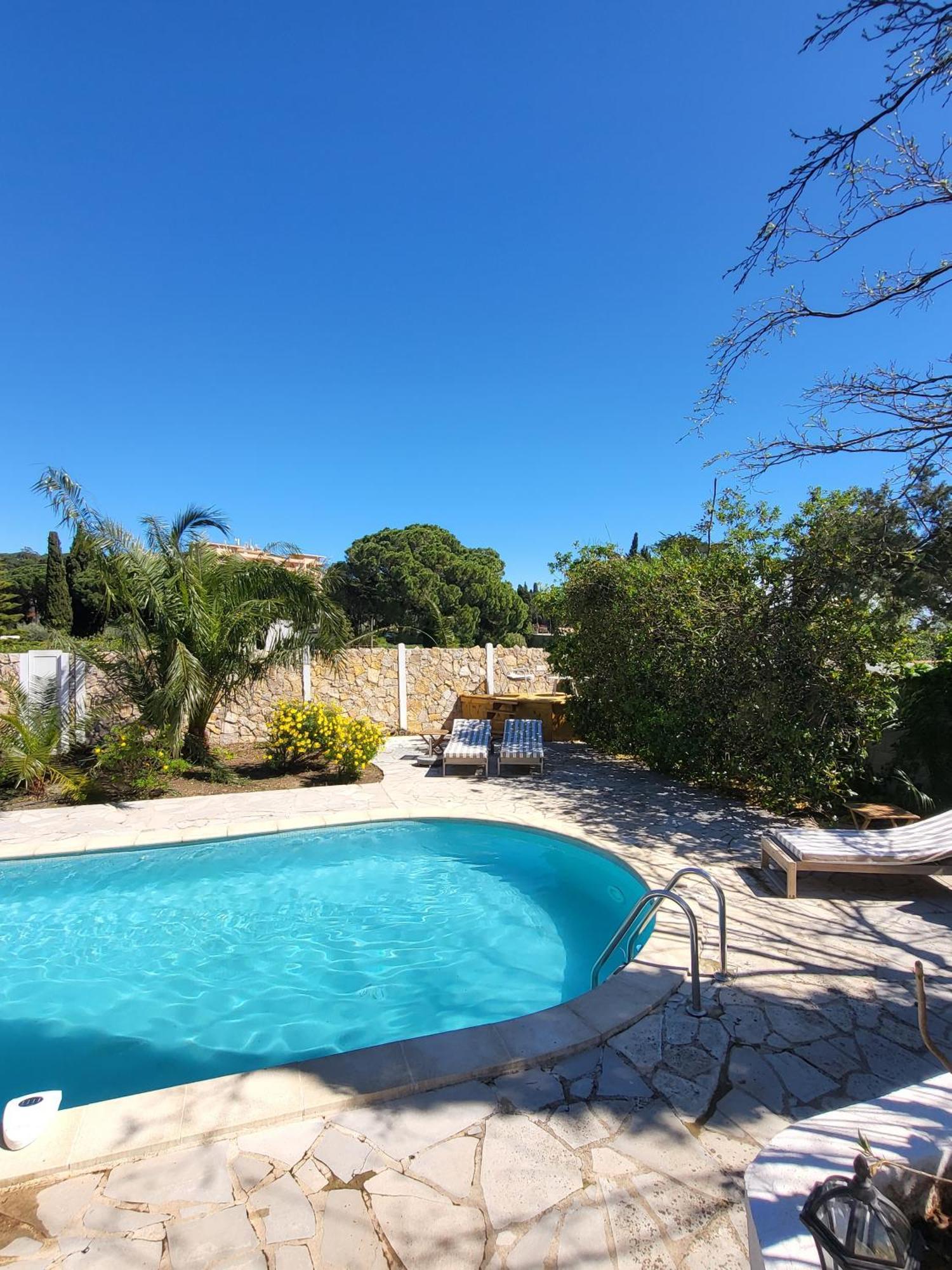 Villa Maison Fruitier With Pool At 15M From The Beach In Sainte-Maxime Extérieur photo