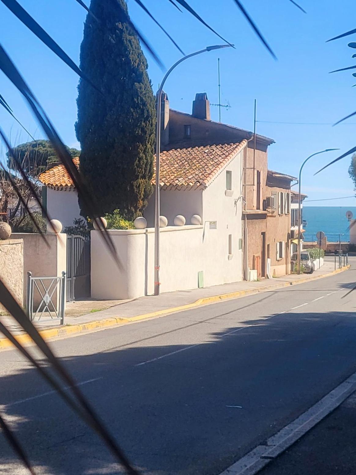 Villa Maison Fruitier With Pool At 15M From The Beach In Sainte-Maxime Extérieur photo