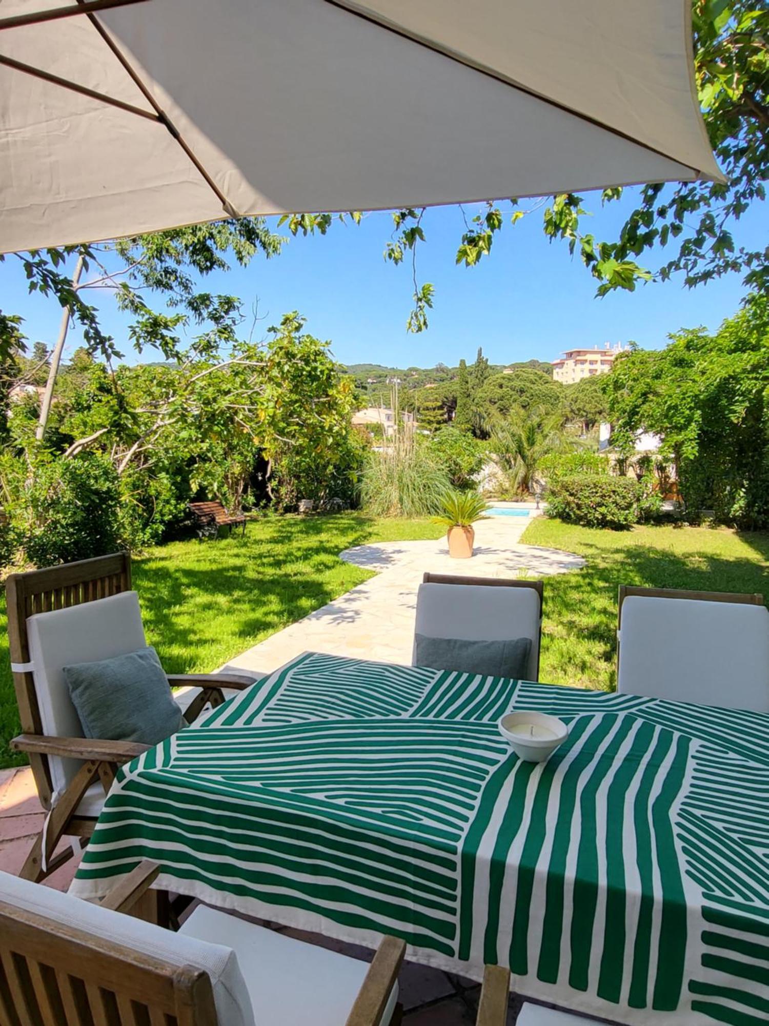 Villa Maison Fruitier With Pool At 15M From The Beach In Sainte-Maxime Extérieur photo